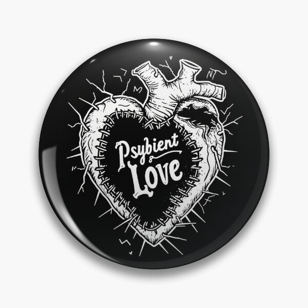 Item preview, Gothic Psybient Love in Vintage Style designed and sold by Piotrek0001.