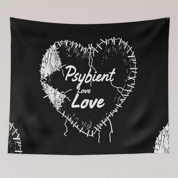 Item preview, Gothic Psybient Love in Vintage Style designed and sold by Piotrek0001.