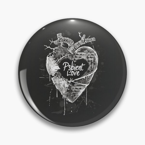 Item preview, Gothic Psybient Love in Vintage Style designed and sold by Piotrek0001.