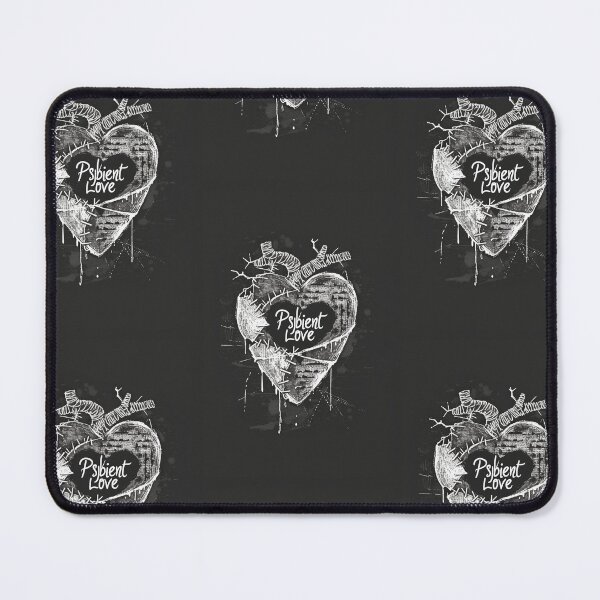 Item preview, Gothic Psybient Love in Vintage Style designed and sold by Piotrek0001.