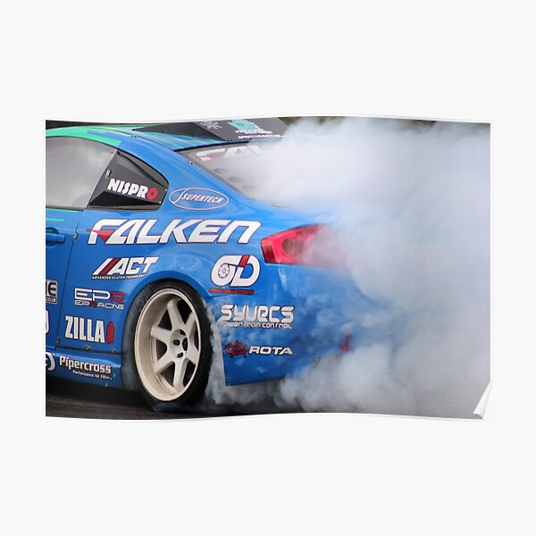 Falken Drift Poster