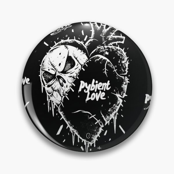 Item preview, Gothic Psybient Love in Vintage Style designed and sold by Piotrek0001.