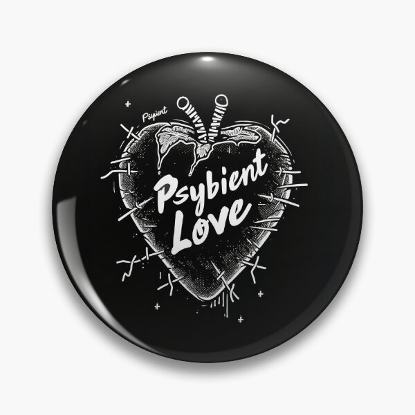 Item preview, Gothic Psybient Love in Vintage Style designed and sold by Piotrek0001.