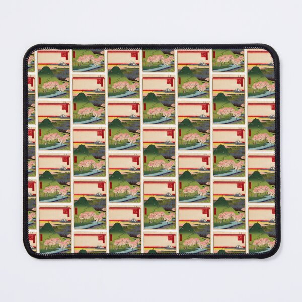 Item preview, New Fuji, Meguro, No. 24 in One Hundred Famous Views of Edo Utagawa Hiroshige| Japanese Ukiyo-e Woodblock prints by Utagawa Hiroshige. designed and sold by TeeARTHY.