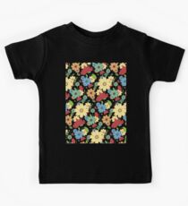 Flower Pattern Kids Tee