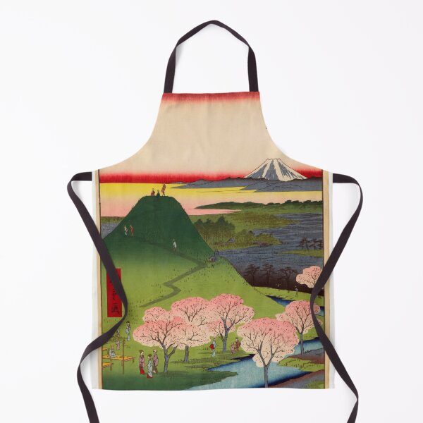 Item preview, New Fuji, Meguro, No. 24 in One Hundred Famous Views of Edo Utagawa Hiroshige| Japanese Ukiyo-e Woodblock prints by Utagawa Hiroshige. designed and sold by TeeARTHY.