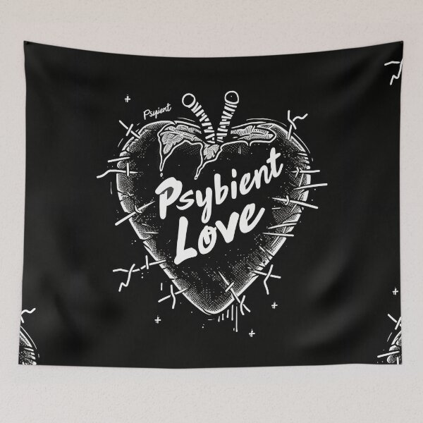 Item preview, Gothic Psybient Love in Vintage Style designed and sold by Piotrek0001.