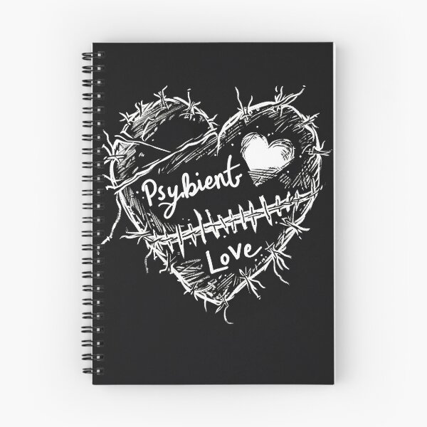 Item preview, Gothic Psybient Love in Vintage Style designed and sold by Piotrek0001.
