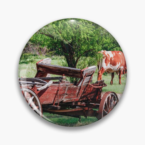 Item preview, Grazing Longhorn designed and sold by Texas Enfocus Photography.