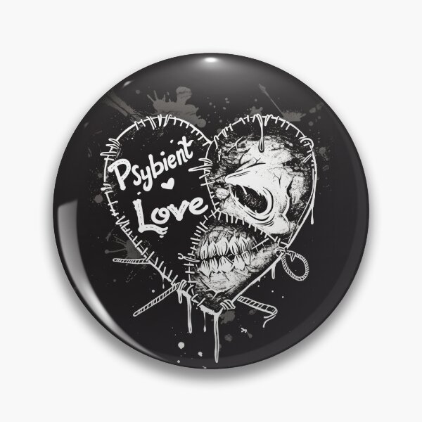 Item preview, Gothic Psybient Love in Vintage Style designed and sold by Piotrek0001.