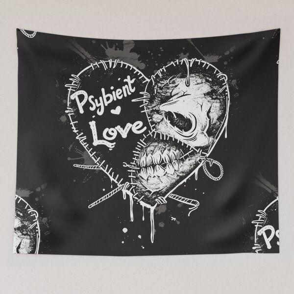 Item preview, Gothic Psybient Love in Vintage Style designed and sold by Piotrek0001.