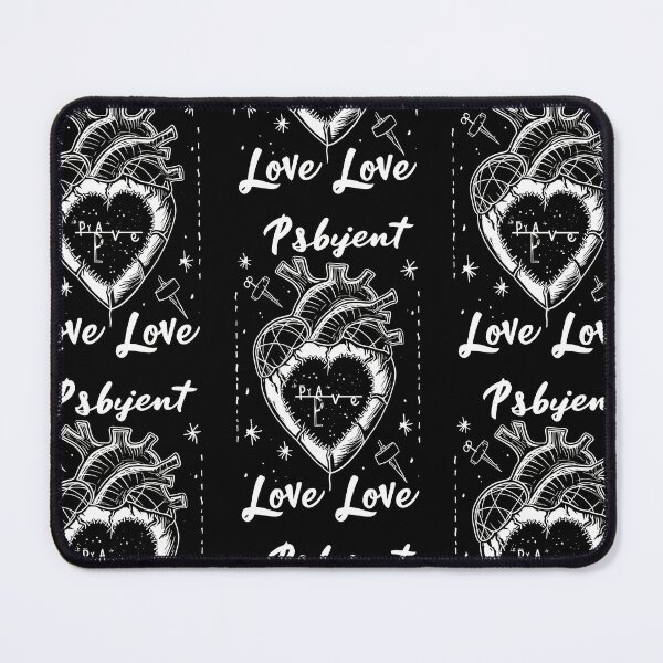 Item preview, Gothic Psybient Love in Vintage Style designed and sold by Piotrek0001.