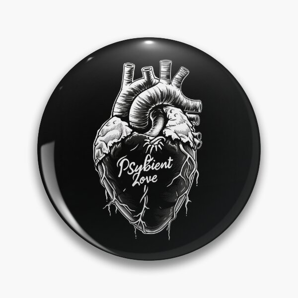 Item preview, Gothic Psybient Love in Vintage Style designed and sold by Piotrek0001.