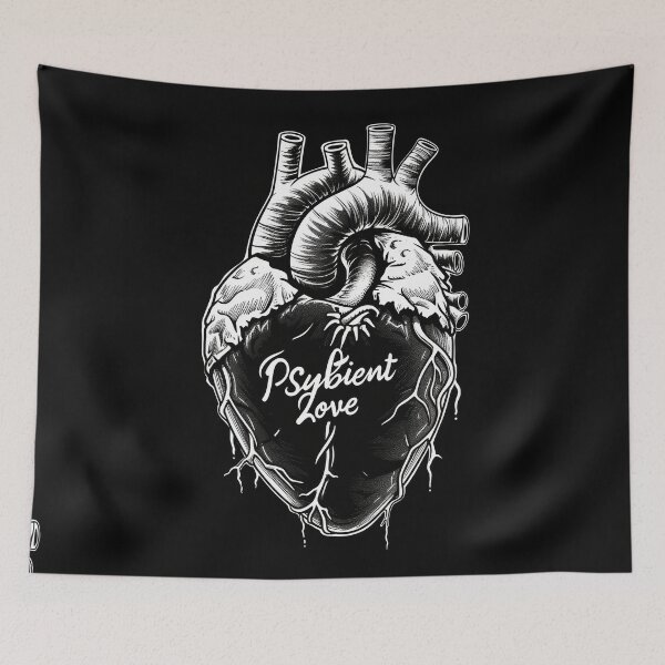 Item preview, Gothic Psybient Love in Vintage Style designed and sold by Piotrek0001.