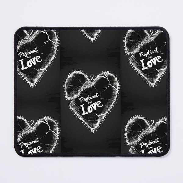 Item preview, Gothic Psybient Love in Vintage Style designed and sold by Piotrek0001.