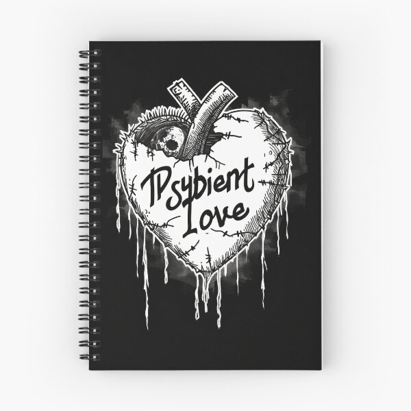 Item preview, Gothic Psybient Love in Vintage Style designed and sold by Piotrek0001.
