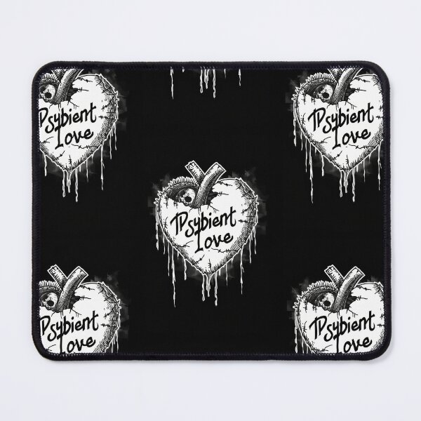 Item preview, Gothic Psybient Love in Vintage Style designed and sold by Piotrek0001.