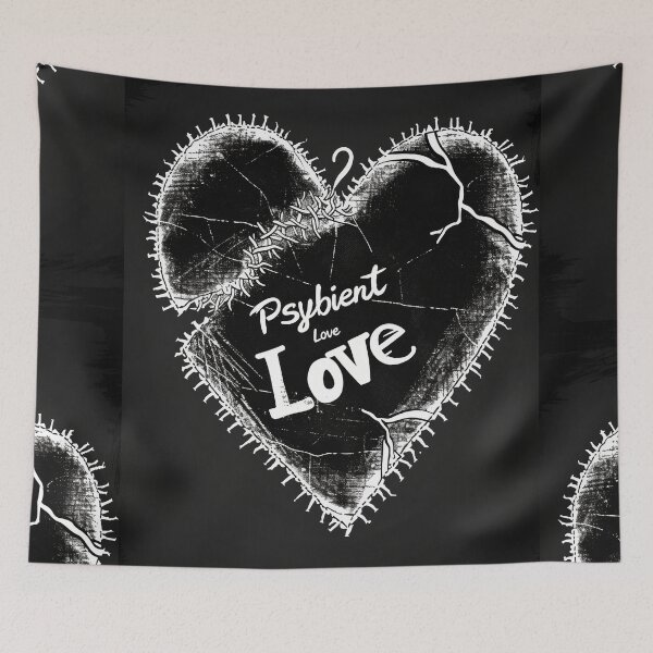 Item preview, Gothic Psybient Love in Vintage Style designed and sold by Piotrek0001.