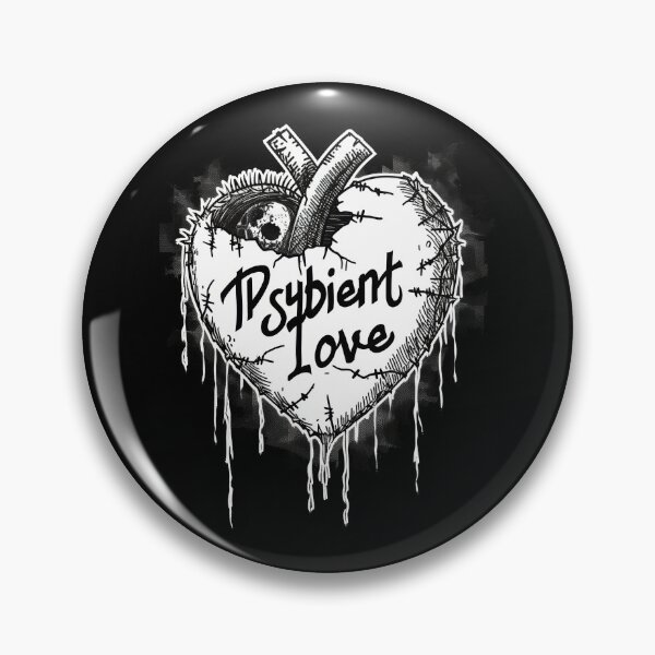 Item preview, Gothic Psybient Love in Vintage Style designed and sold by Piotrek0001.