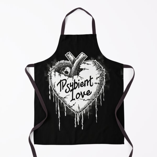 Item preview, Gothic Psybient Love in Vintage Style designed and sold by Piotrek0001.