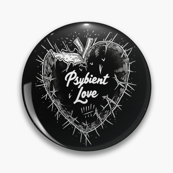 Item preview, Gothic Psybient Love in Vintage Style designed and sold by Piotrek0001.