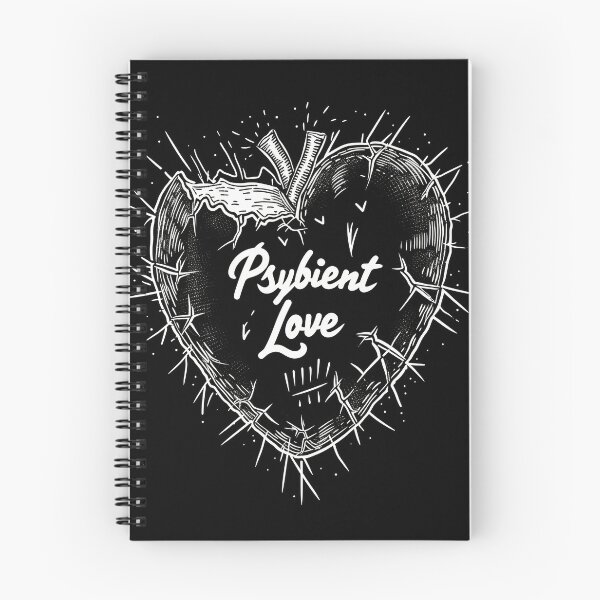 Item preview, Gothic Psybient Love in Vintage Style designed and sold by Piotrek0001.