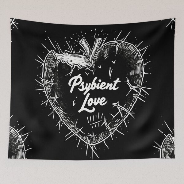 Item preview, Gothic Psybient Love in Vintage Style designed and sold by Piotrek0001.