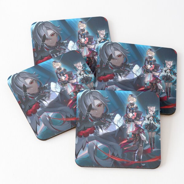 Item preview, Arlecchino / The Knave | Genshin Impact designed and sold by Verthalies.