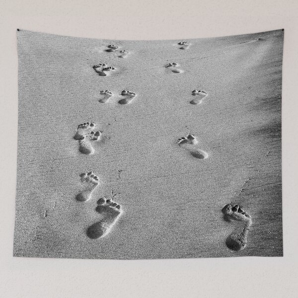 Item preview, Footprints Through Time designed and sold by Londonimages.