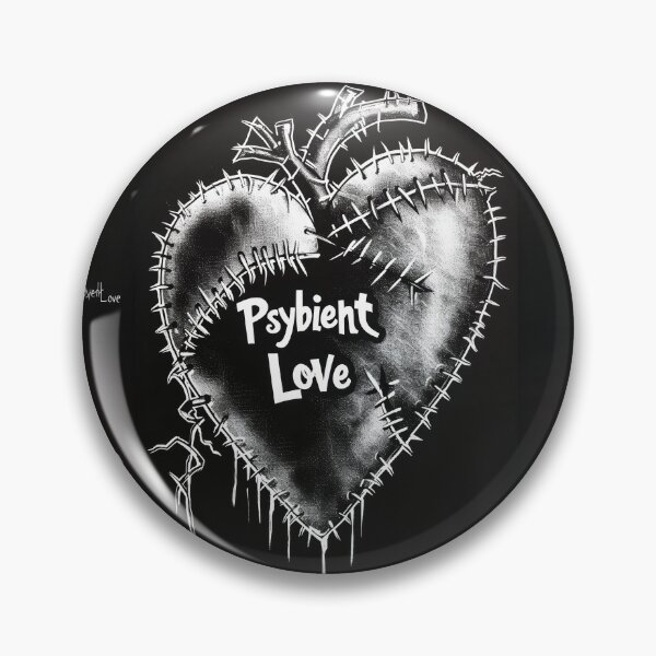 Item preview, Gothic Psybient Love in Vintage Style designed and sold by Piotrek0001.
