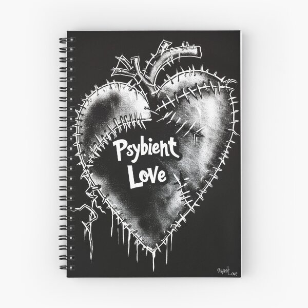 Item preview, Gothic Psybient Love in Vintage Style designed and sold by Piotrek0001.