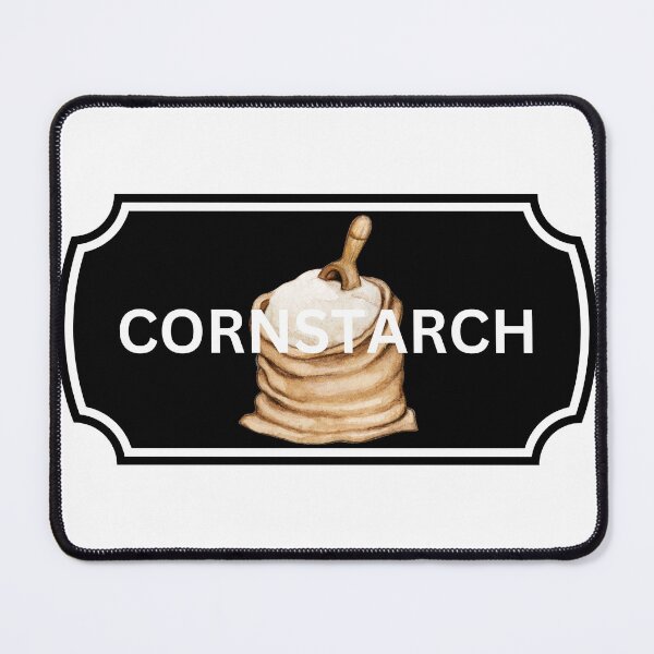Item preview, Spices/Food Label - Cornstarch designed and sold by ArtsyCity.