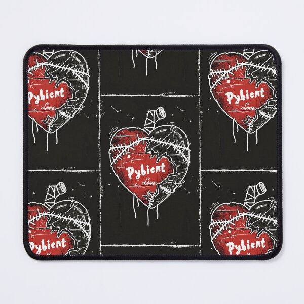 Item preview, Gothic Psybient Love in Vintage Style designed and sold by Piotrek0001.