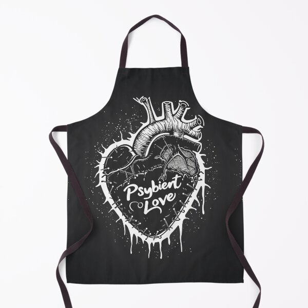 Item preview, Gothic Psybient Love in Vintage Style designed and sold by Piotrek0001.