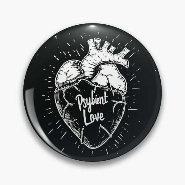 Item preview, Gothic Psybient Love in Vintage Style designed and sold by Piotrek0001.