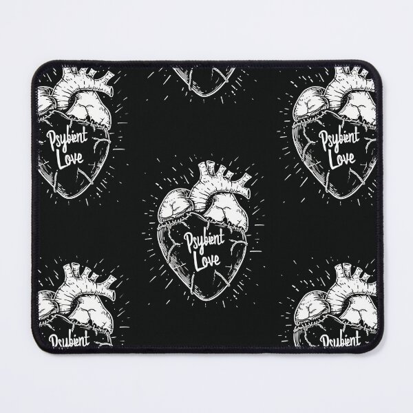 Item preview, Gothic Psybient Love in Vintage Style designed and sold by Piotrek0001.