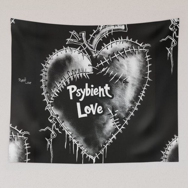 Item preview, Gothic Psybient Love in Vintage Style designed and sold by Piotrek0001.