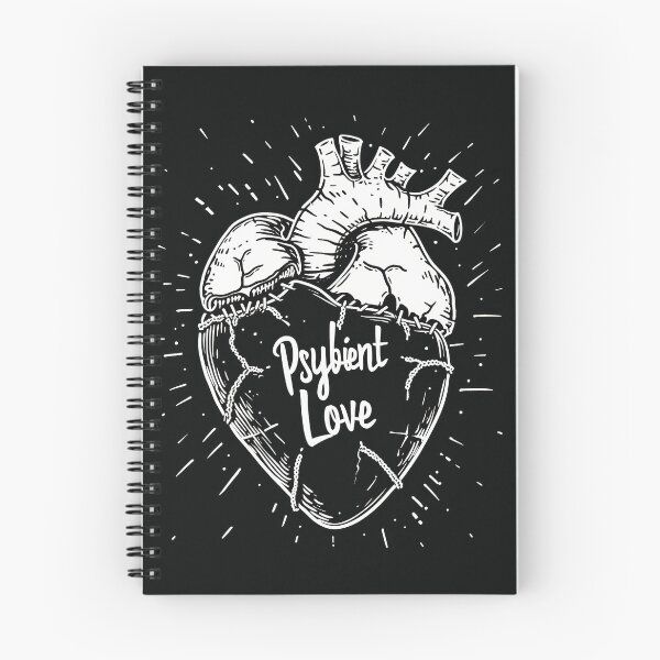Item preview, Gothic Psybient Love in Vintage Style designed and sold by Piotrek0001.