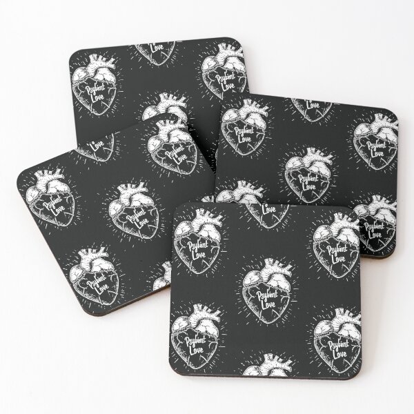 Item preview, Gothic Psybient Love in Vintage Style designed and sold by Piotrek0001.