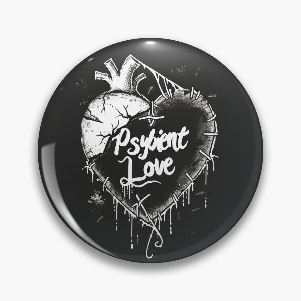 Item preview, Gothic Psybient Love in Vintage Style designed and sold by Piotrek0001.