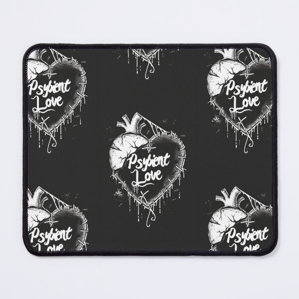 Item preview, Gothic Psybient Love in Vintage Style designed and sold by Piotrek0001.