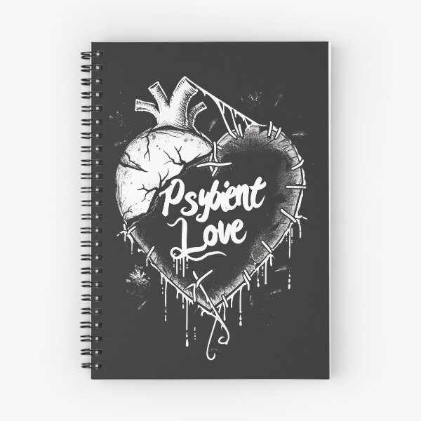 Item preview, Gothic Psybient Love in Vintage Style designed and sold by Piotrek0001.