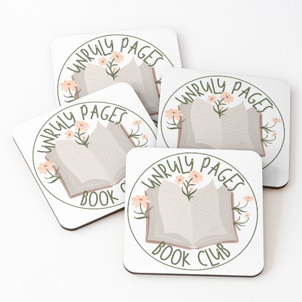 Item preview, Unruly Pages Book Club (Book Club Starter Kit, Vol. 2) designed and sold by southernscream.