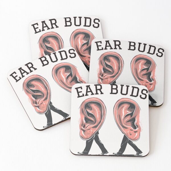 Item preview, Ear Buds designed and sold by RENcraft.