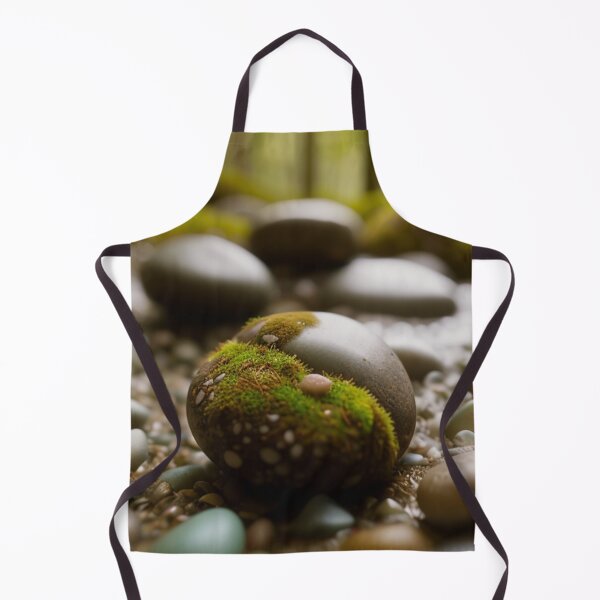 Item preview, moss covered pebble designed and sold by optimusprime39.