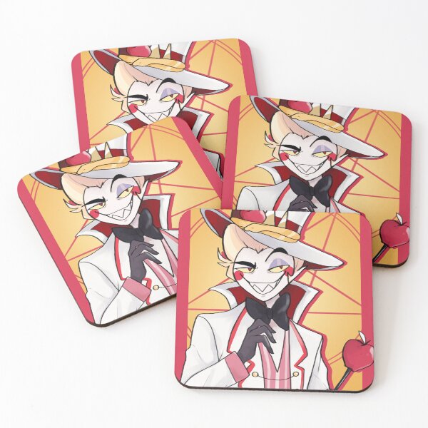 Item preview, Hazbin Hotel - Lucifer designed and sold by Nanviart.