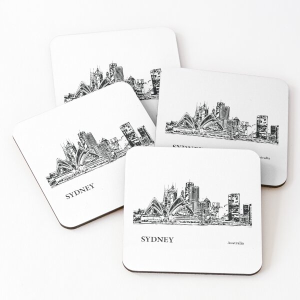 Item preview, Sydney Australia designed and sold by Lakeric Cityscapes.