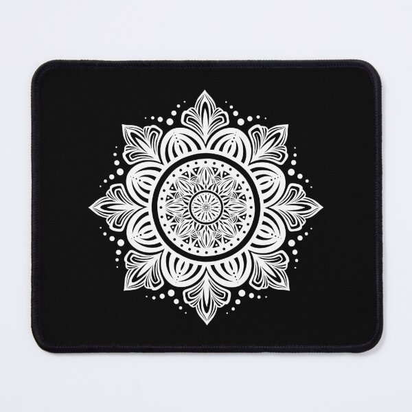 Item preview, Intricate White Mandala  designed and sold by art-by-soma.