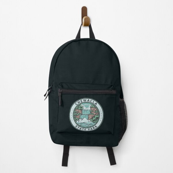 Item preview, Chewacla State Park Alabama Badge designed and sold by KrisSidDesigns.