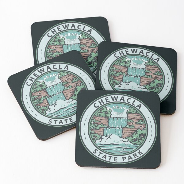 Item preview, Chewacla State Park Alabama Badge designed and sold by KrisSidDesigns.